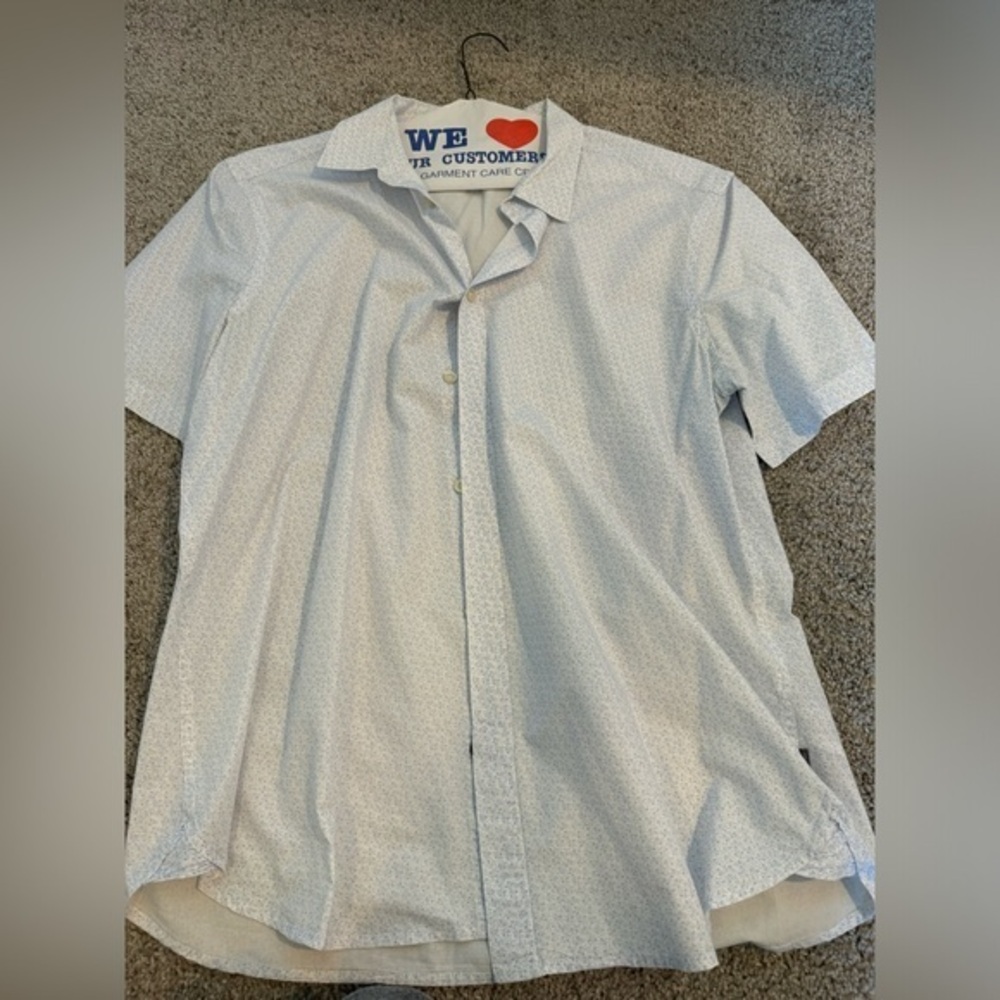 Light Blue Button Down - image 1